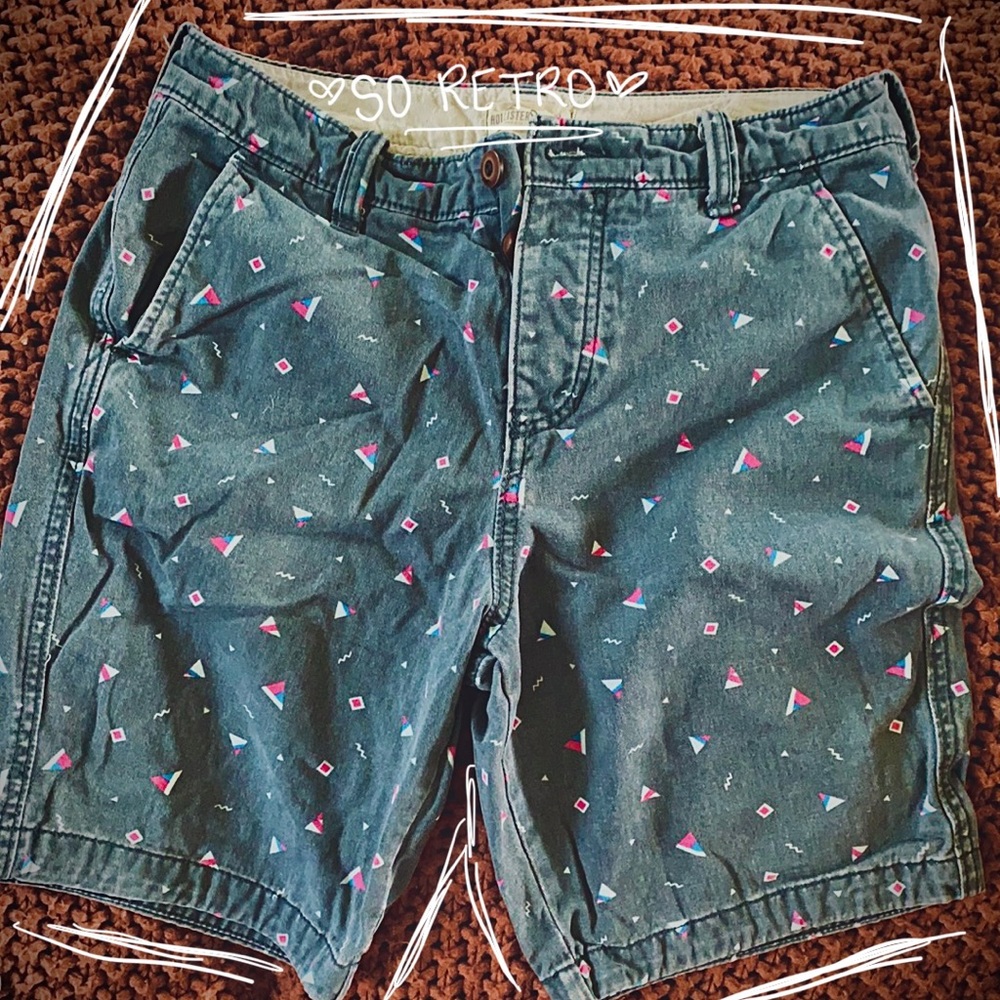 LAST CHANCE | retro hollister men shorts |